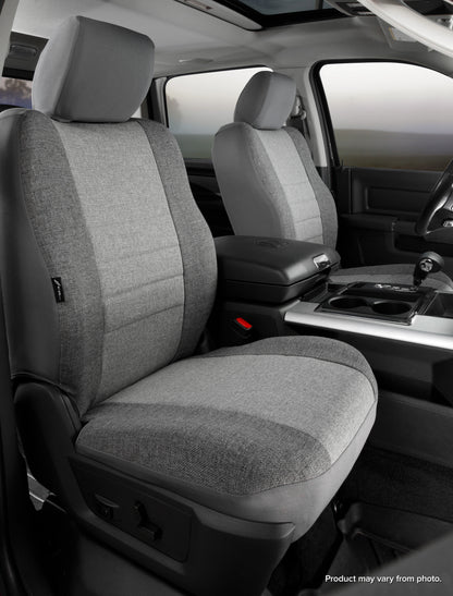 OE30 Series - Oe Tweed Custom Fit Front Seat Cover- Gray by FIA