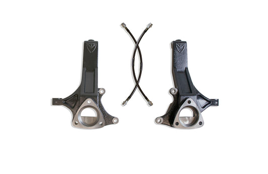 4.5" LIFT SPINDLES W/ BRAKE LINES by MaxTrac