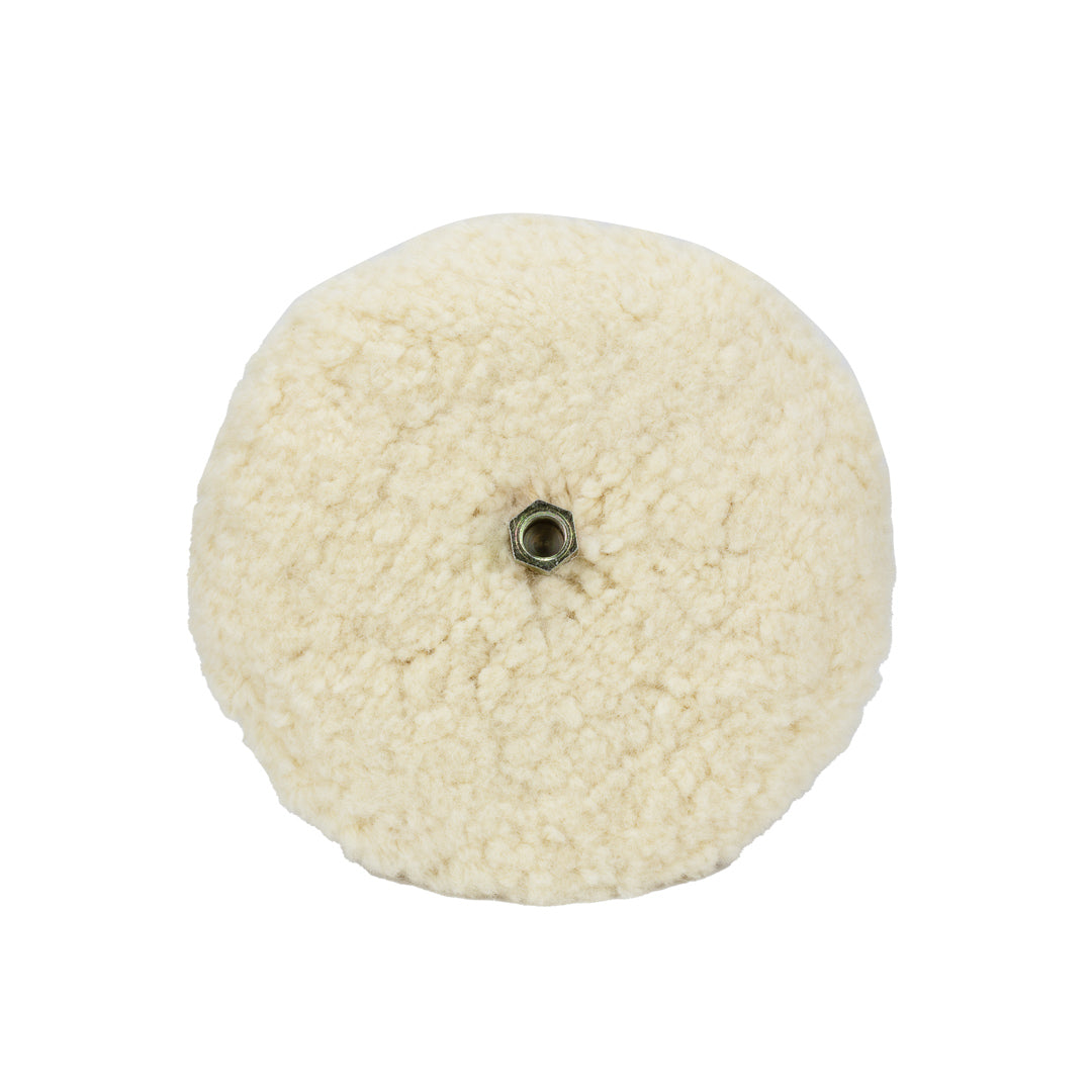 Rotary Wool Buffing Pads - 9in by MaxshineUSA