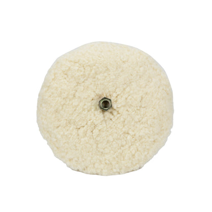 Rotary Wool Buffing Pads - 9in by MaxshineUSA