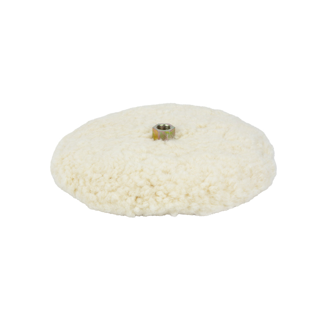 Rotary Wool Buffing Pads - 9in by MaxshineUSA