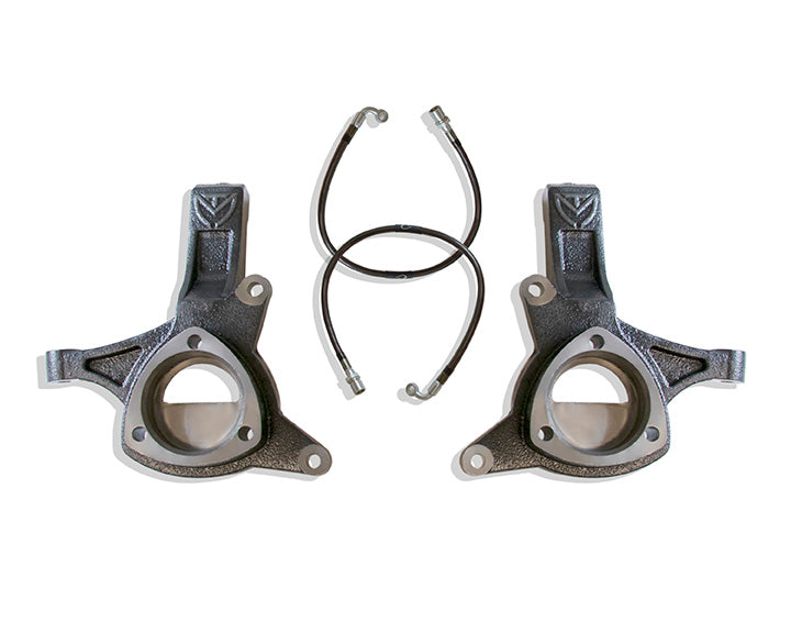 4.5" LIFT SPINDLES W/ BRAKE LINES by MaxTrac