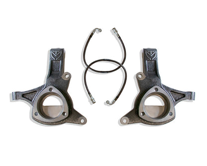 4.5" LIFT SPINDLES W/ BRAKE LINES by MaxTrac