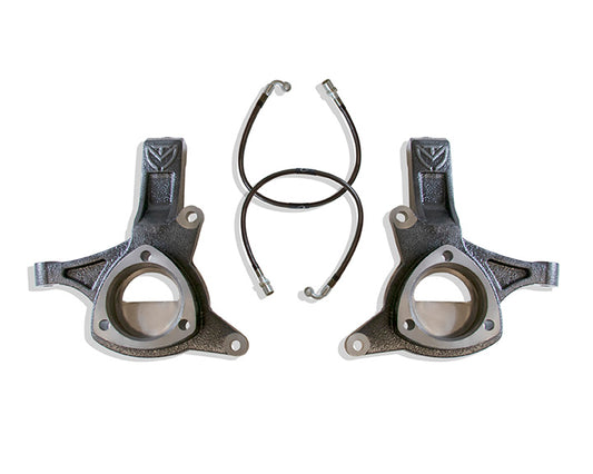 4.5" LIFT SPINDLES W/ BRAKE LINES by MaxTrac