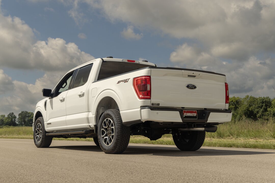 Fits 2021-2025 Ford F-150 with 3.5-liter PowerBoost Hybrid engine by Flowmaster