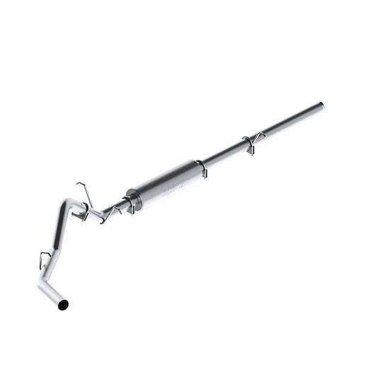 3in. Cat-Back. Single Side Exit. Aluminized Steel. by MBRP Exhaust