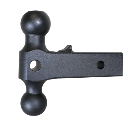 16K Dual-Ball Mount 2" Shank 2K TW by GEN-Y Hitch