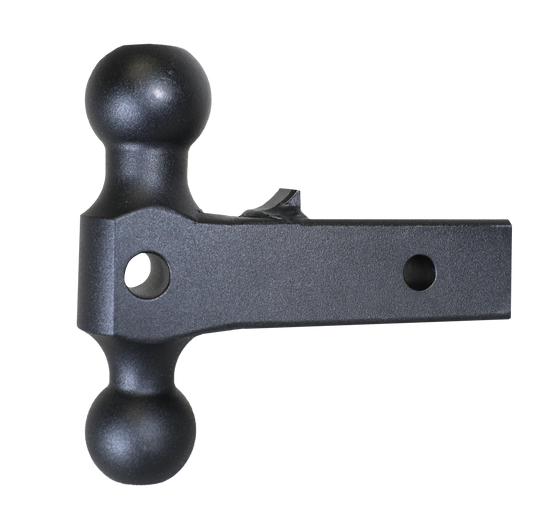 16K Dual-Ball Mount 2" Shank 2K TW by GEN-Y Hitch
