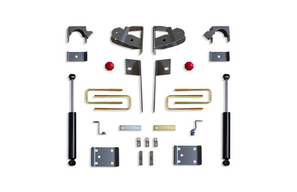 5" REAR LOWERING BOX KIT by MaxTrac