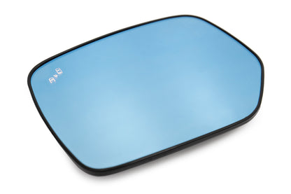 OLM Wide Angle Convex Mirrors with Turn Signals / Blind Spot Detection LED / Defrosters (Blue) - 15+ by OLM