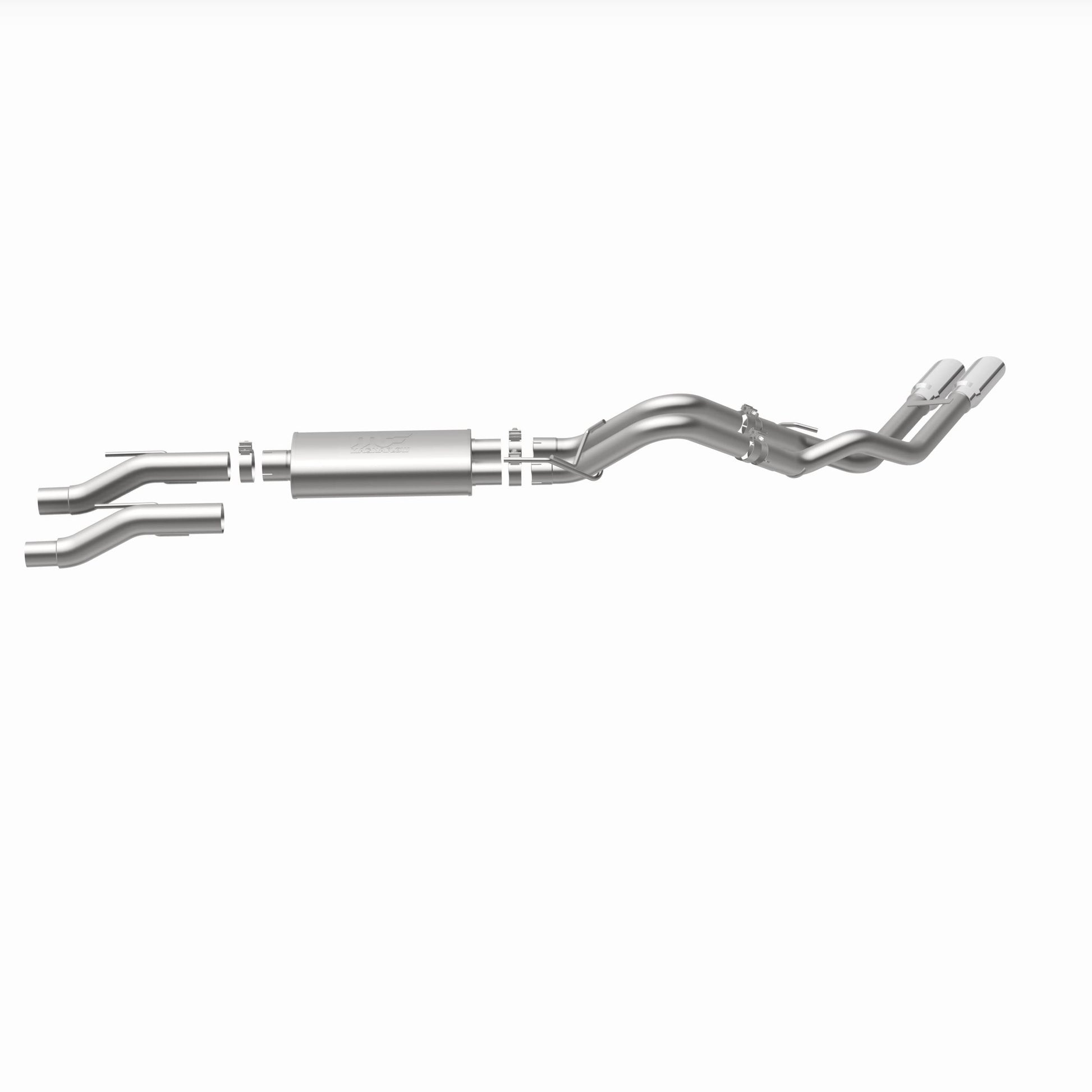 Magnaflow Street Series Stainless Cat-Back System by MagnaFlow Exhaust Products