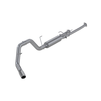 3in. Cat-Back. Single Side Exit. T409 Stainless Steel. by MBRP Exhaust