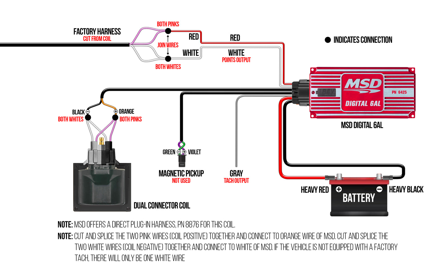 MSD Digital 6AL Ignition Control - Black by MSD