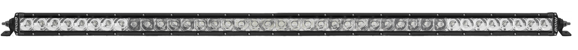 SR-Series PRO LED Light, Spot/Driving Combo, 40 Inch, Black Housing by RIGID Industries