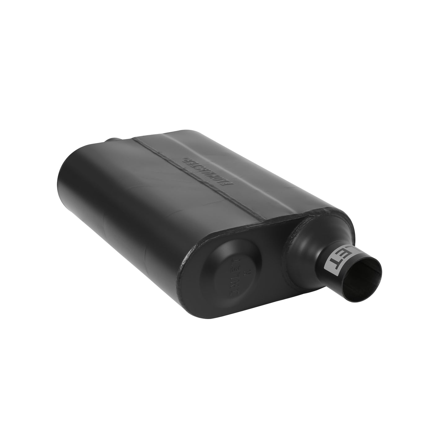 40 Delta Flow® - 2.00 Offset In / 2.00 Center Out - Aggressive Sound by Flowmaster