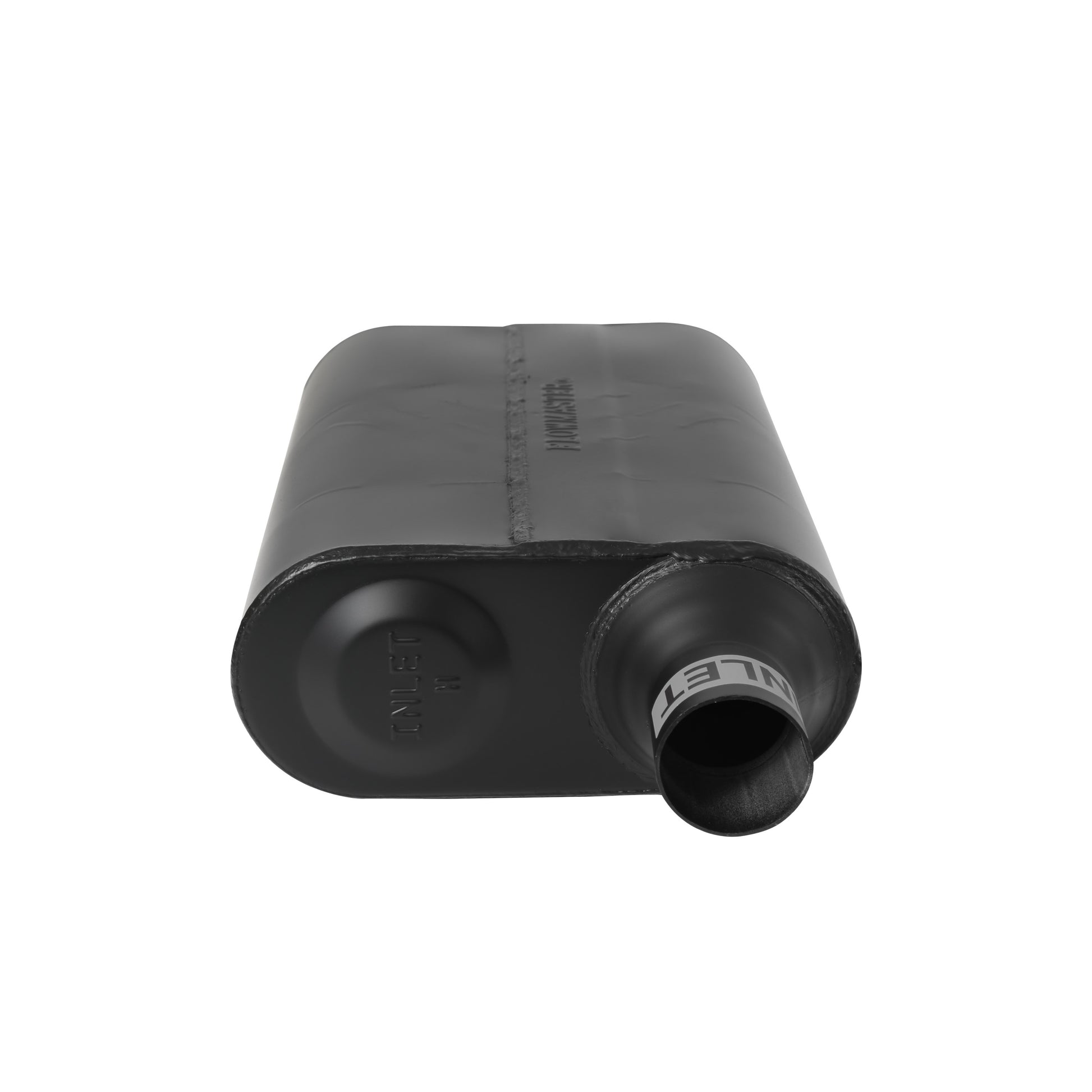 40 Delta Flow® - 2.00 Offset In / 2.00 Center Out - Aggressive Sound by Flowmaster