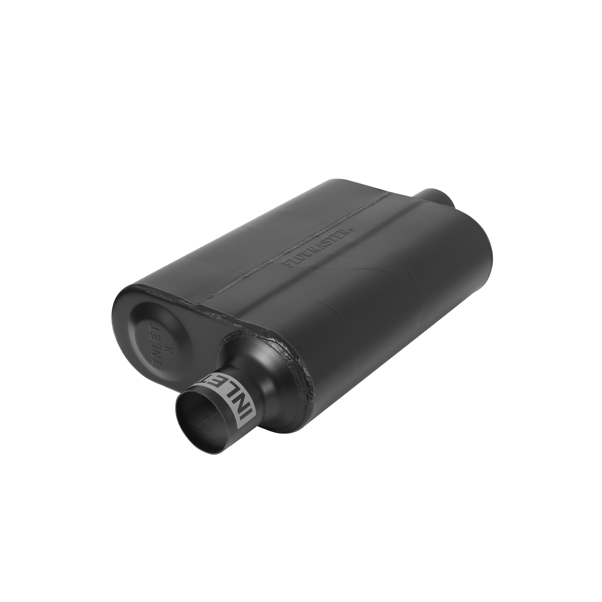 40 Delta Flow® - 2.25 Offset In / 2.25 Center Out - Aggressive Sound by Flowmaster