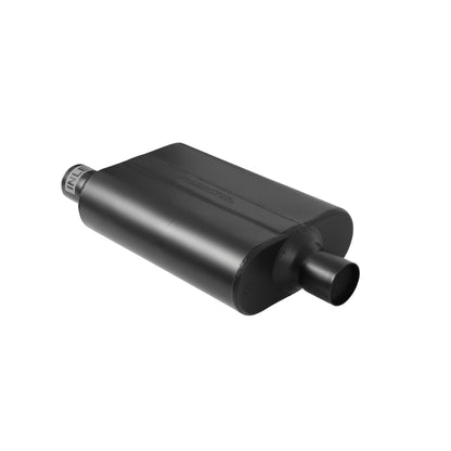 40 Delta Flow® - 2.25 Offset In / 2.25 Center Out - Aggressive Sound by Flowmaster