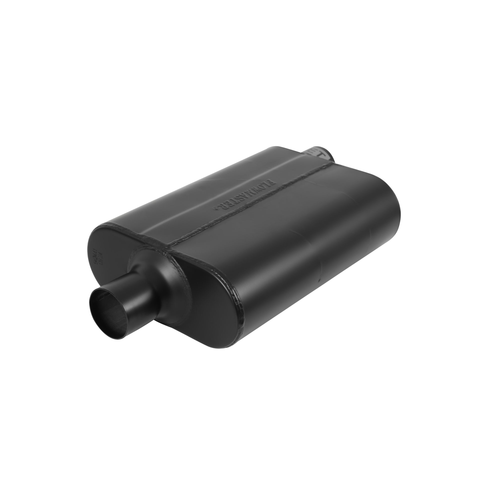 40 Delta Flow® - 2.25 Offset In / 2.25 Center Out - Aggressive Sound by Flowmaster