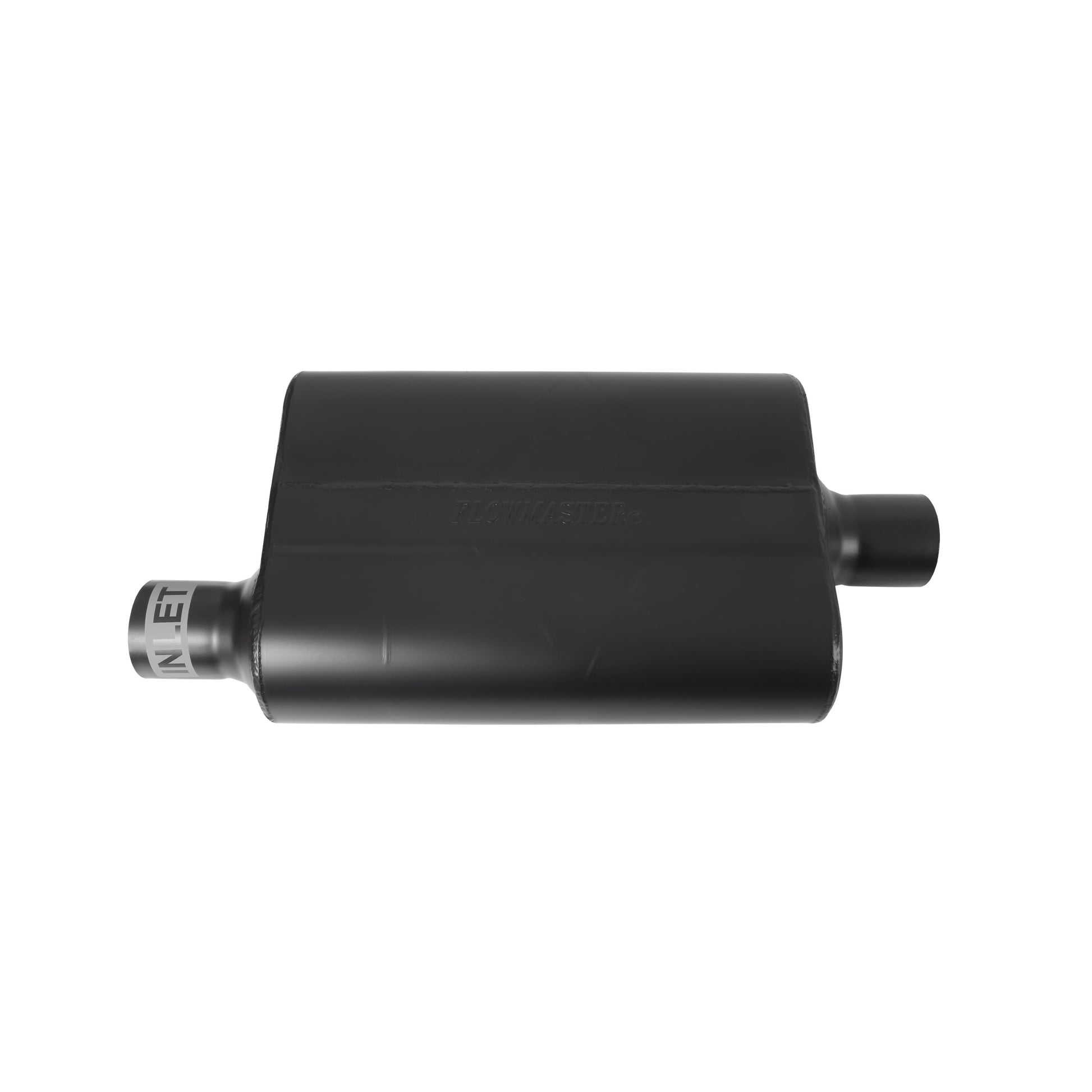 40 Delta Flow® - 2.25 Offset In / 2.25 Center Out - Aggressive Sound by Flowmaster
