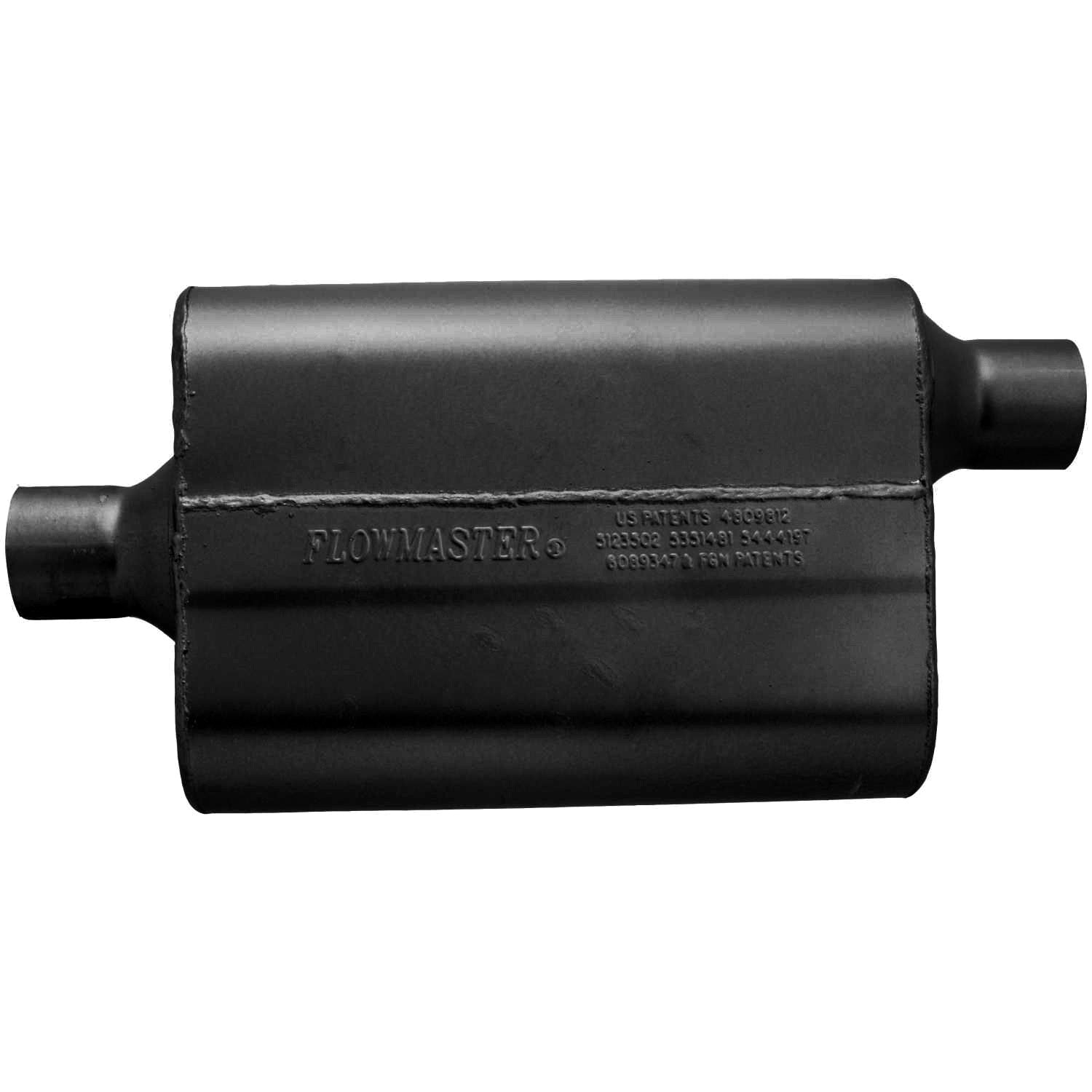 40 Delta Flow® - 2.25 Center In / 2.25 Offset Out - Aggressive Sound by Flowmaster