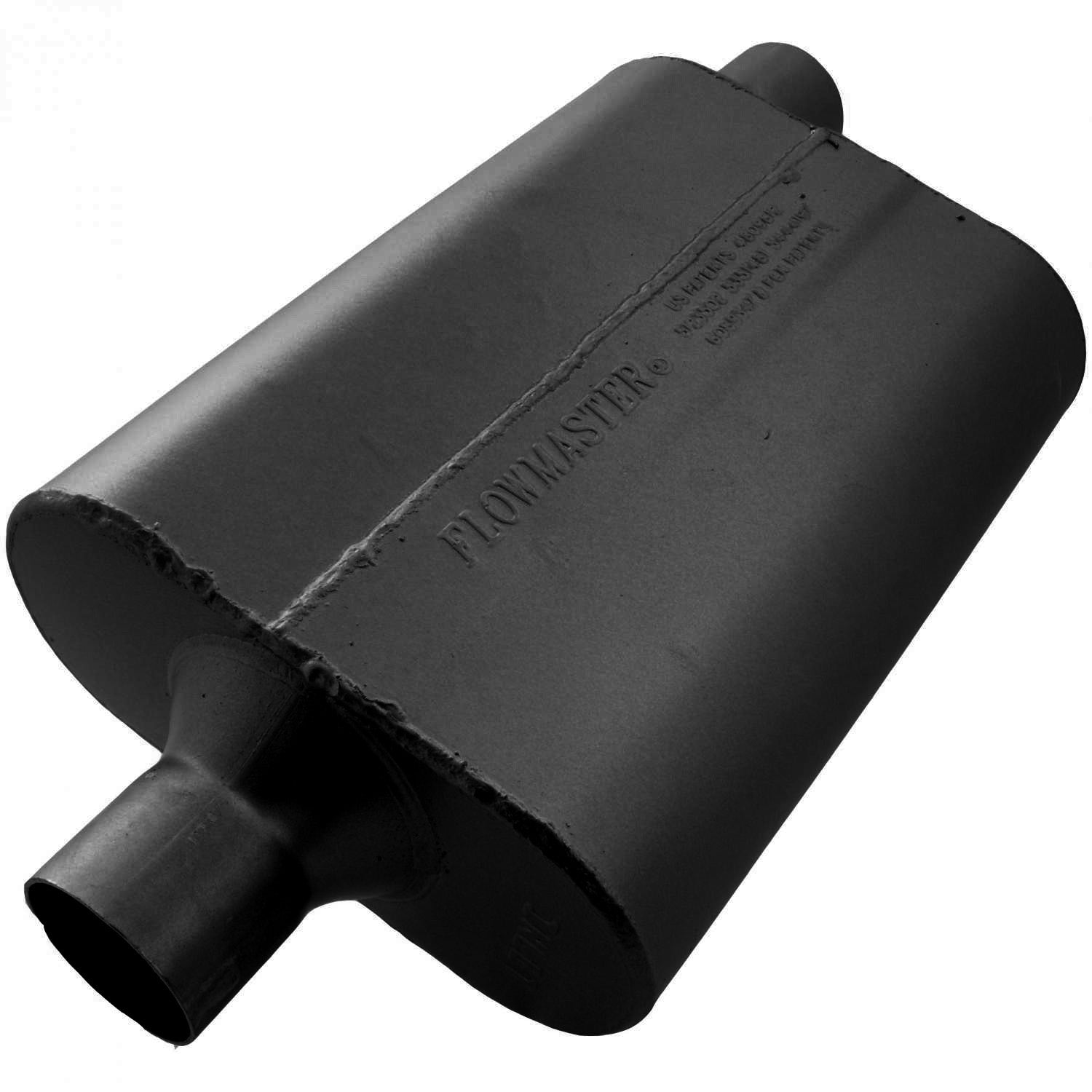 40 Delta Flow® - 2.25 Center In / 2.25 Offset Out - Aggressive Sound by Flowmaster