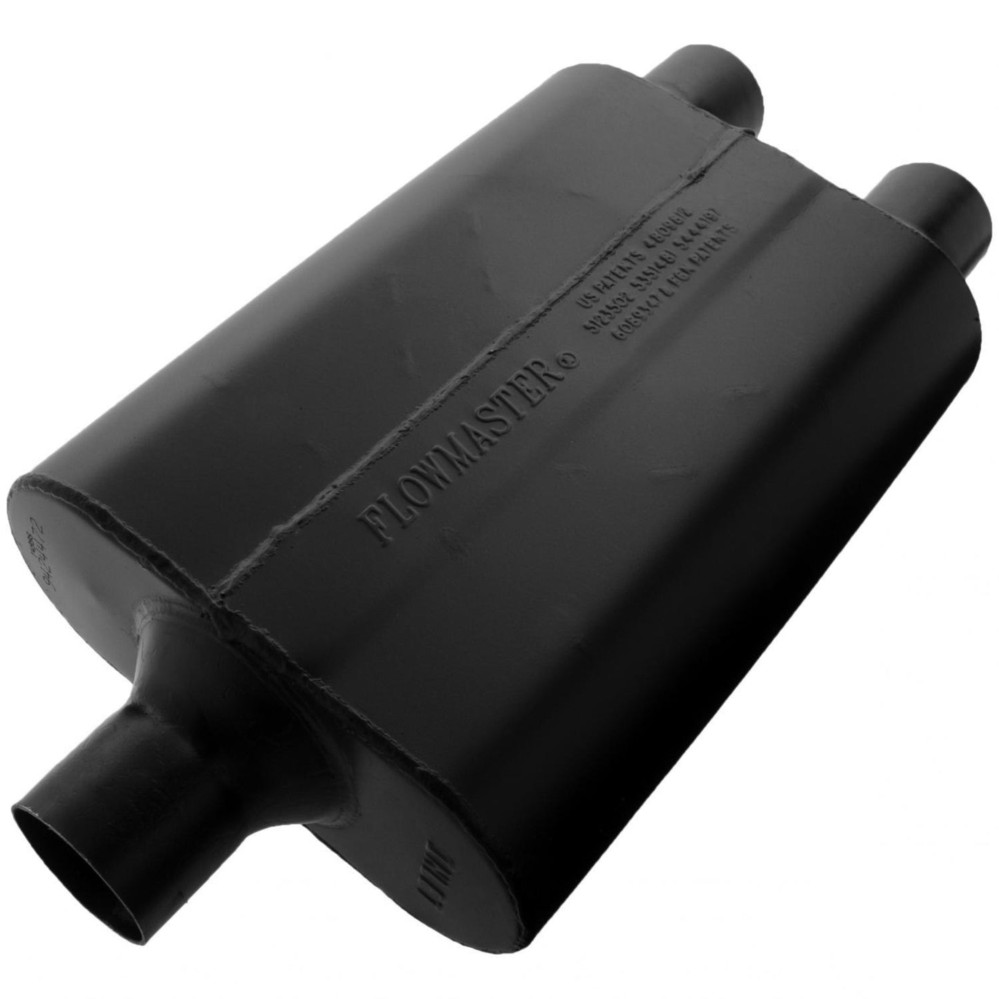 Super 44 - 2.25 Center In / 2.25 Dual Out - Aggressive Sound by Flowmaster