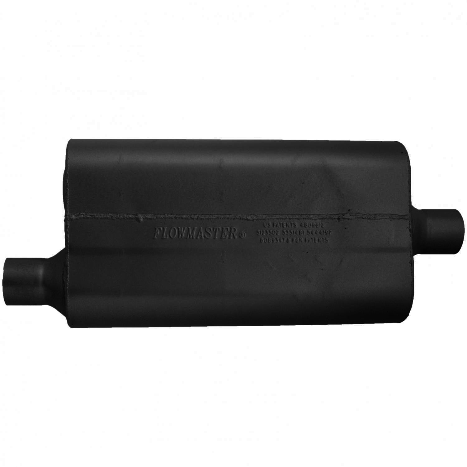50 Delta Flow® - 2.25 Offset In / 2.25 Center Out - Moderate Sound by Flowmaster