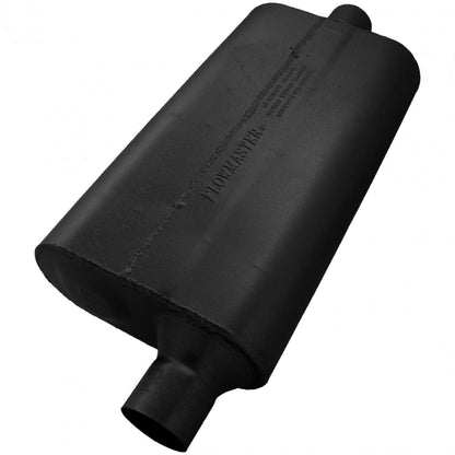 50 Delta Flow® - 2.25 Offset In / 2.25 Center Out - Moderate Sound by Flowmaster