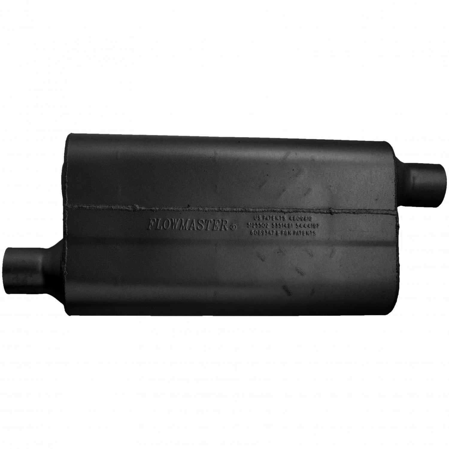 50 Delta Flow® - 2.25 Offset In / 2.25 Offset Out - Moderate Sound by Flowmaster