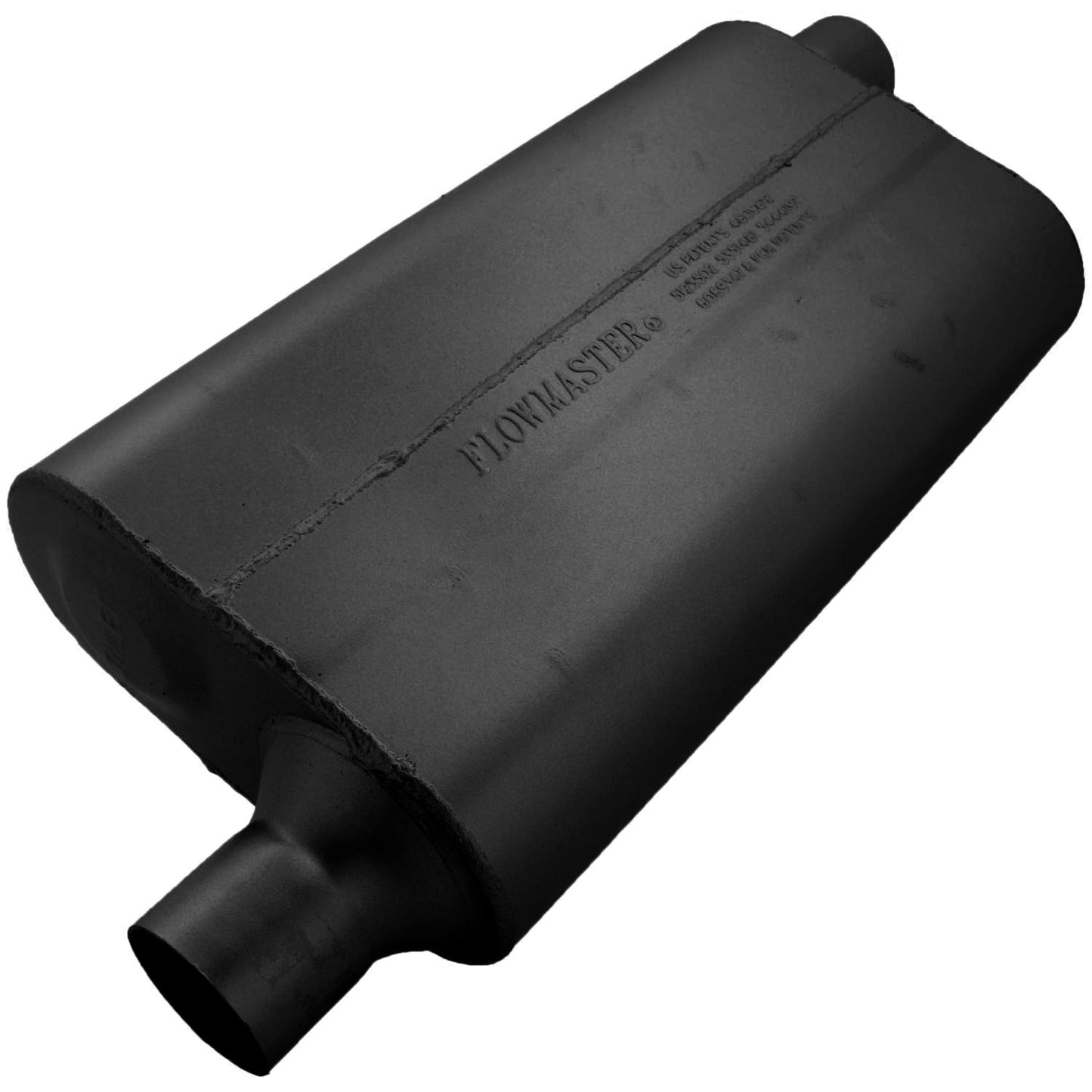 50 Delta Flow® - 2.25 Offset In / 2.25 Offset Out - Moderate Sound by Flowmaster