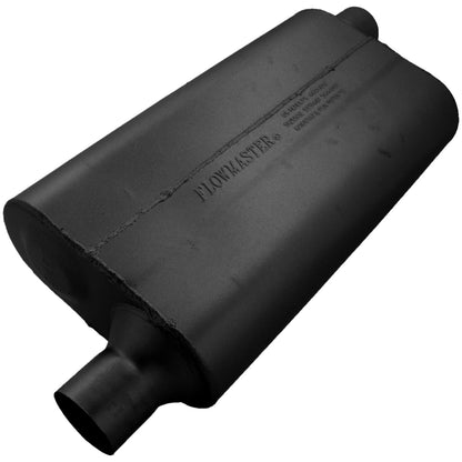 50 Delta Flow® - 2.25 Offset In / 2.25 Offset Out - Moderate Sound by Flowmaster