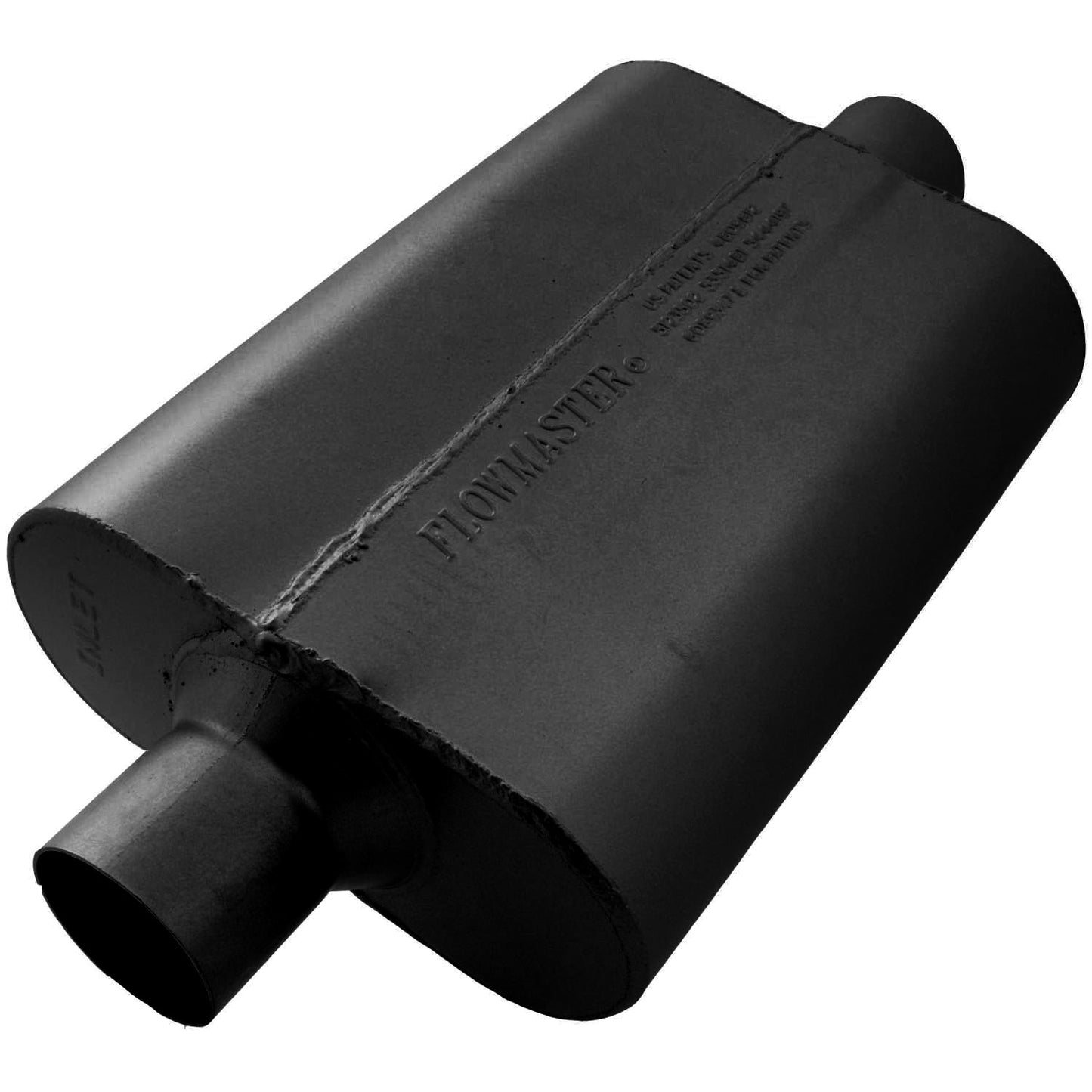 40 Delta Flow® - 2.50 Center In / 2.50 Center Out - Aggressive Sound by Flowmaster