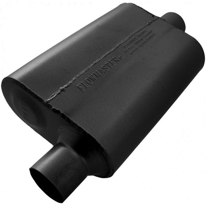 40 Delta Flow® - 2.50 Offset In / 2.50 Center Out - Aggressive Sound by Flowmaster