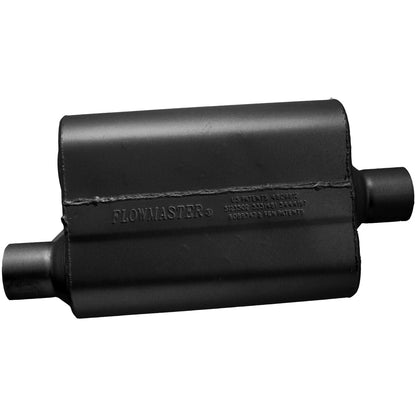 40 Delta Flow® - 2.50 Offset In / 2.50 Center Out - Aggressive Sound by Flowmaster