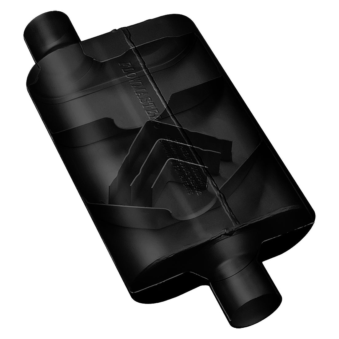 40 Delta Flow® - 2.50 Center In / 2.50 Offset Out - Aggressive Sound by Flowmaster