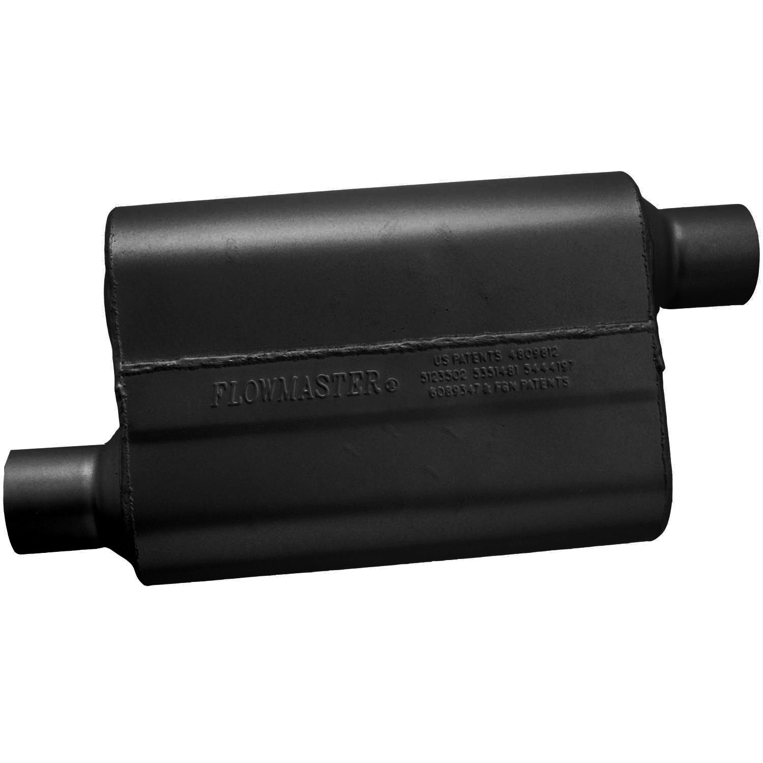 40 Delta Flow® - 2.50 Offset In / 2.50 Offset Out - Aggressive Sound by Flowmaster