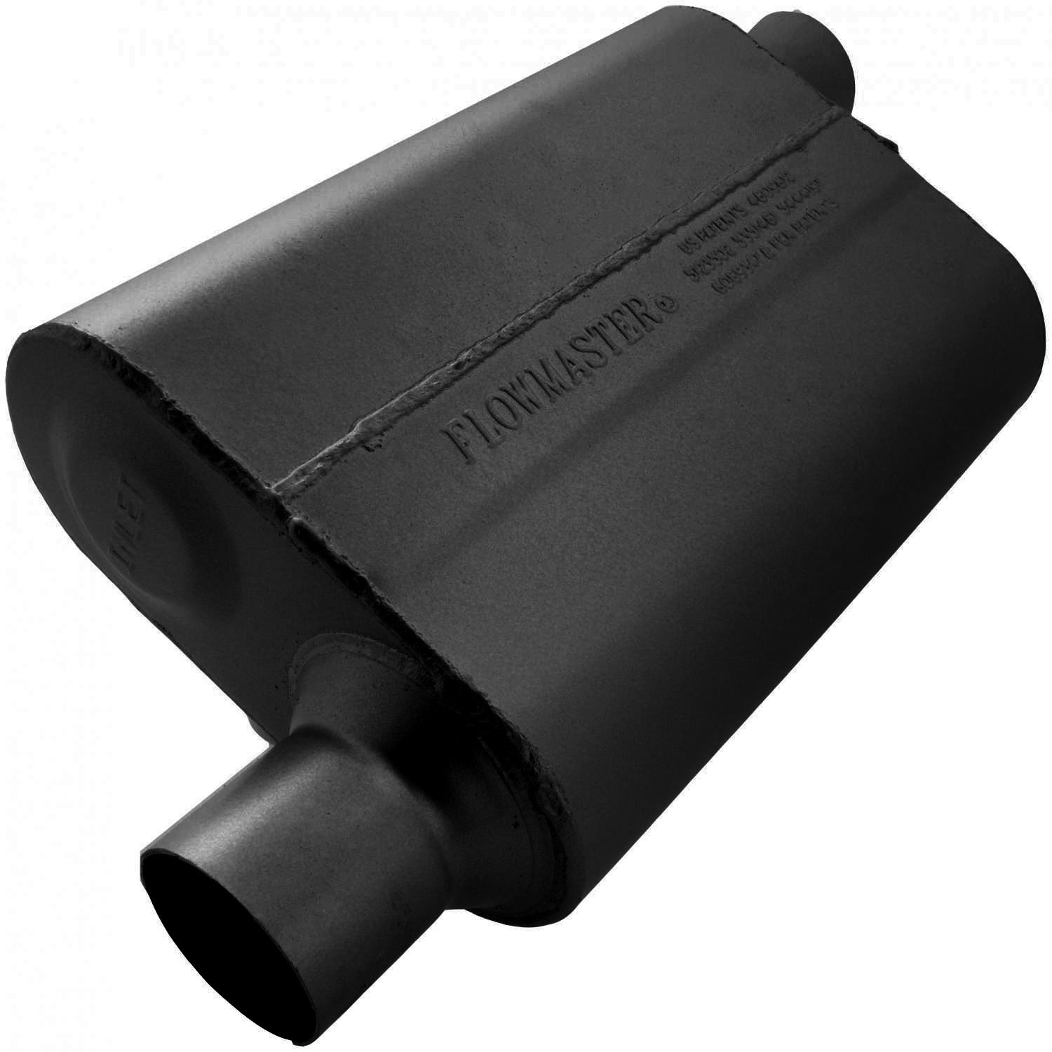 40 Delta Flow® - 2.50 Offset In / 2.50 Offset Out - Aggressive Sound by Flowmaster