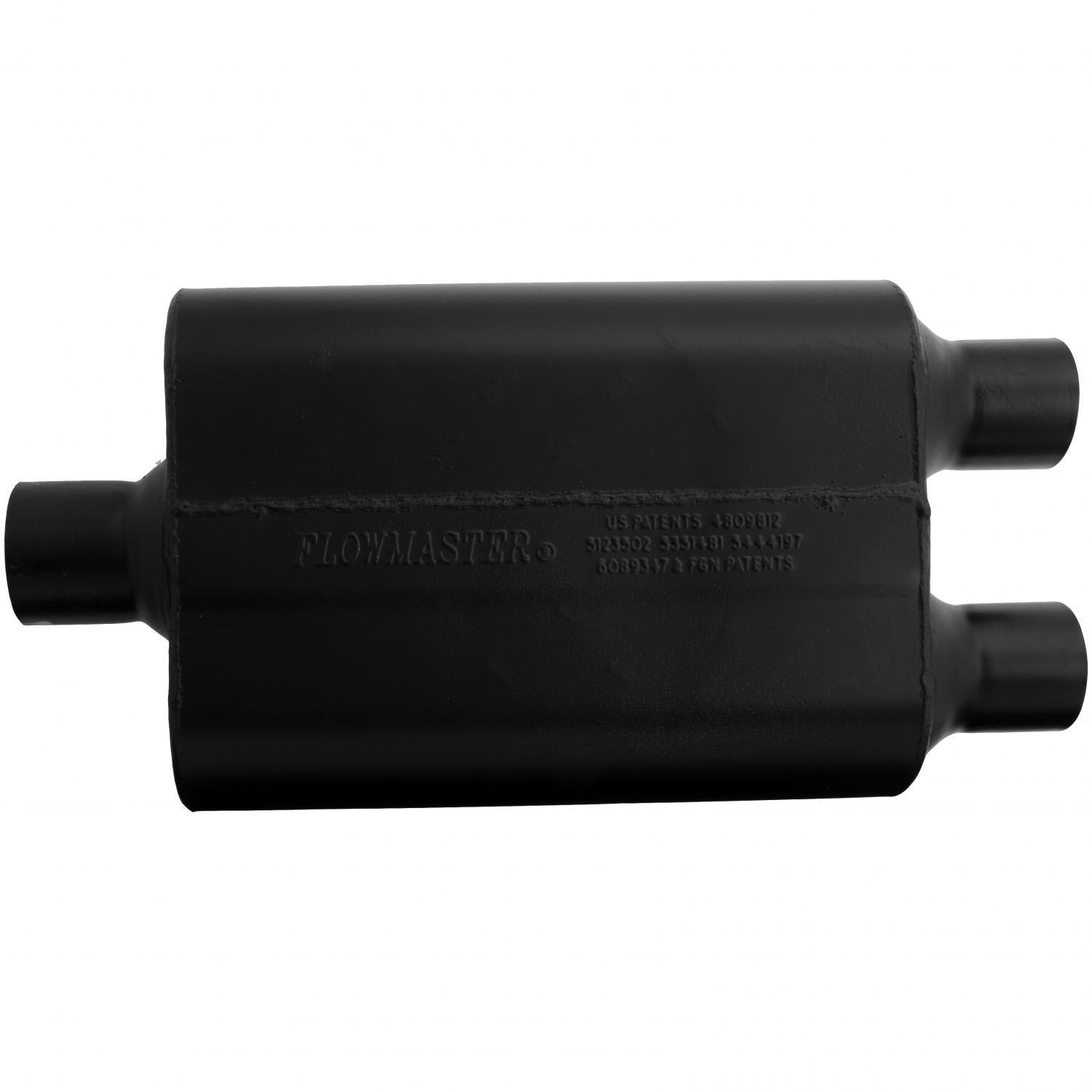 Super 44 - 2.50 Center In / 2.25 Dual Out - Aggressive Sound by Flowmaster