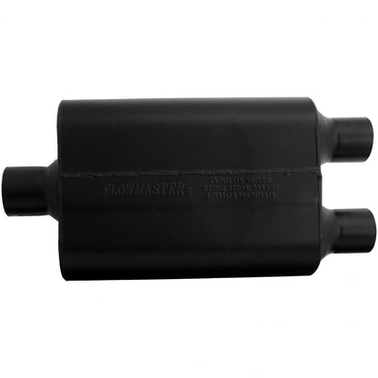 Super 44 - 2.50 Center In / 2.25 Dual Out - Aggressive Sound by Flowmaster