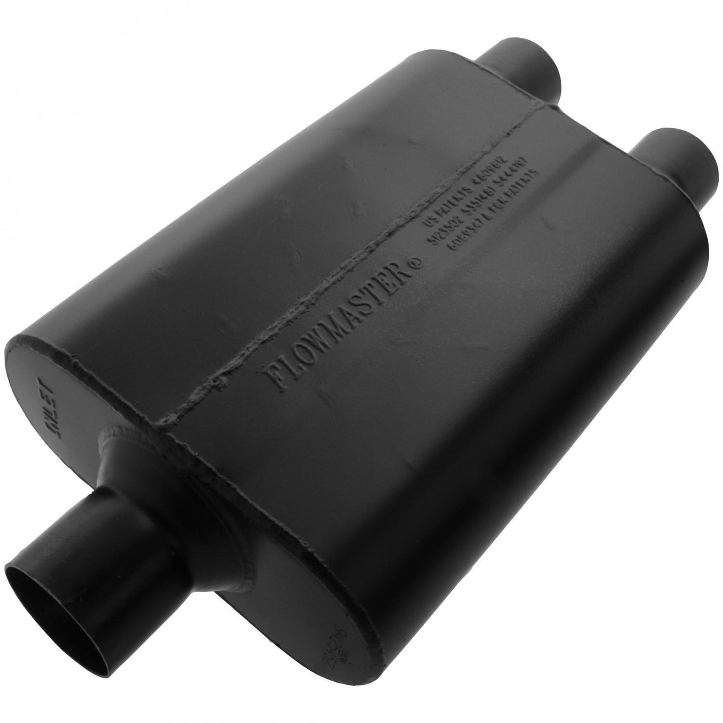 Super 44 - 2.50 Center In / 2.25 Dual Out - Aggressive Sound by Flowmaster