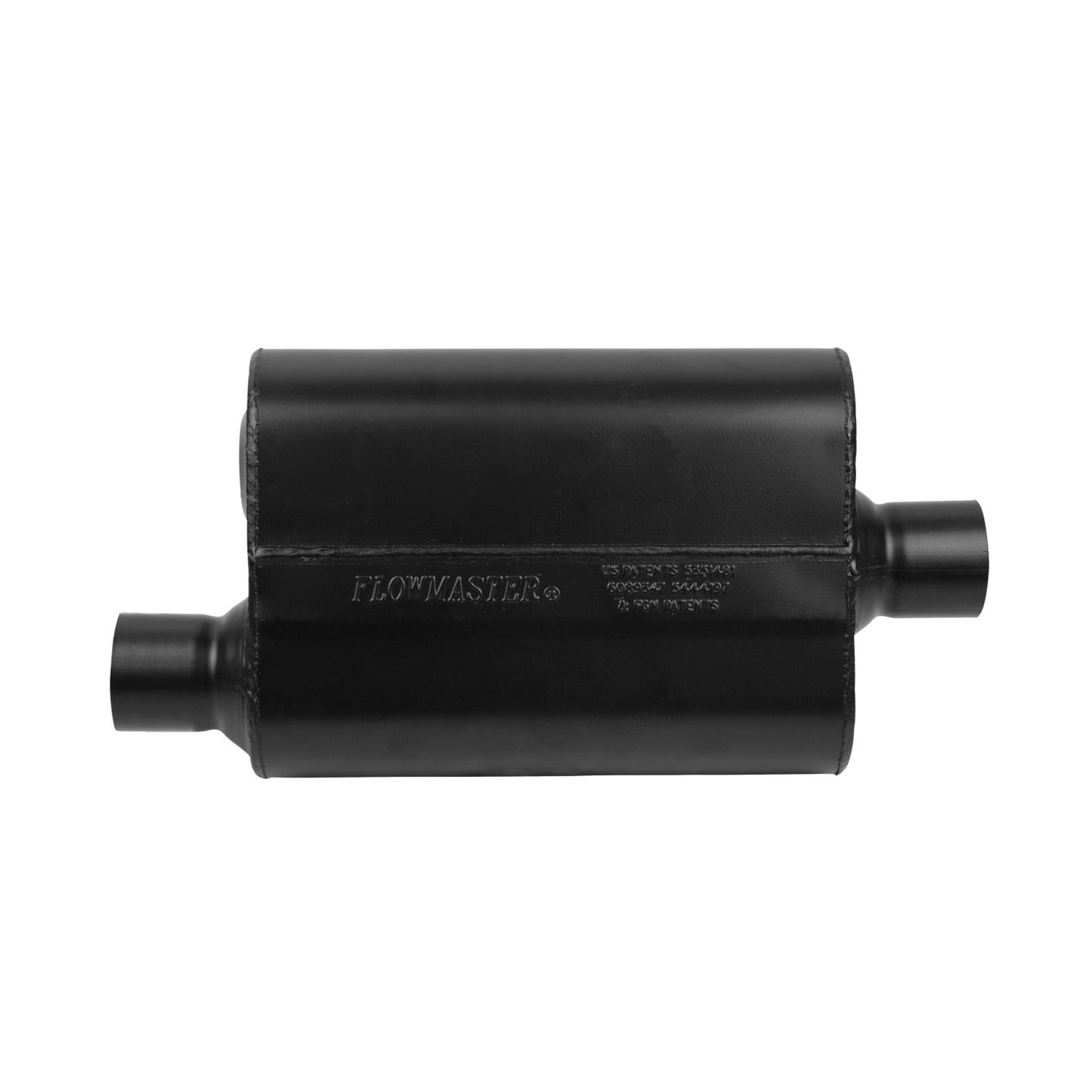 Super 44 - 2.50 Offset In / 2.50 Center Out - Aggressive Sound by Flowmaster