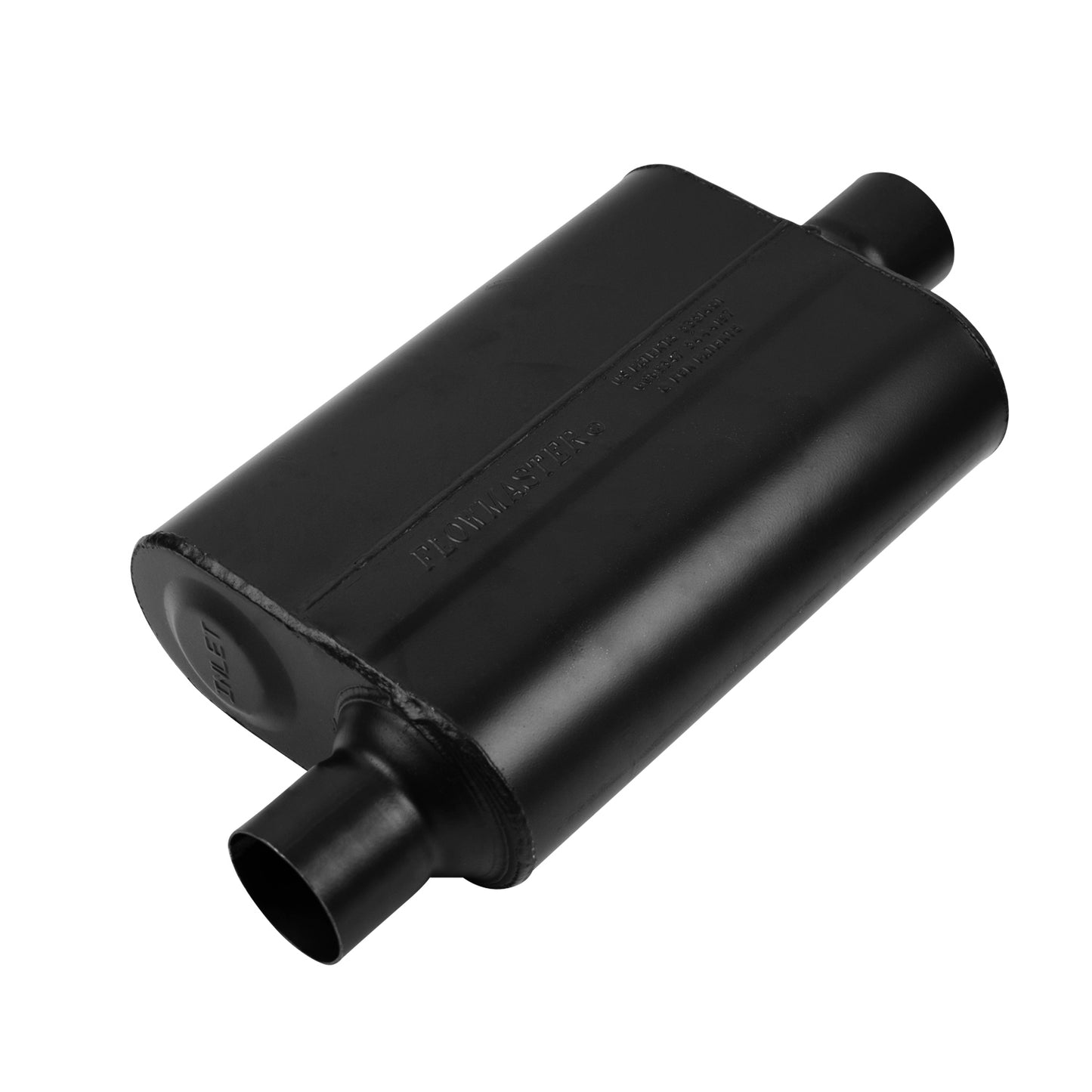 Super 44 - 2.50 Offset In / 2.50 Center Out - Aggressive Sound by Flowmaster