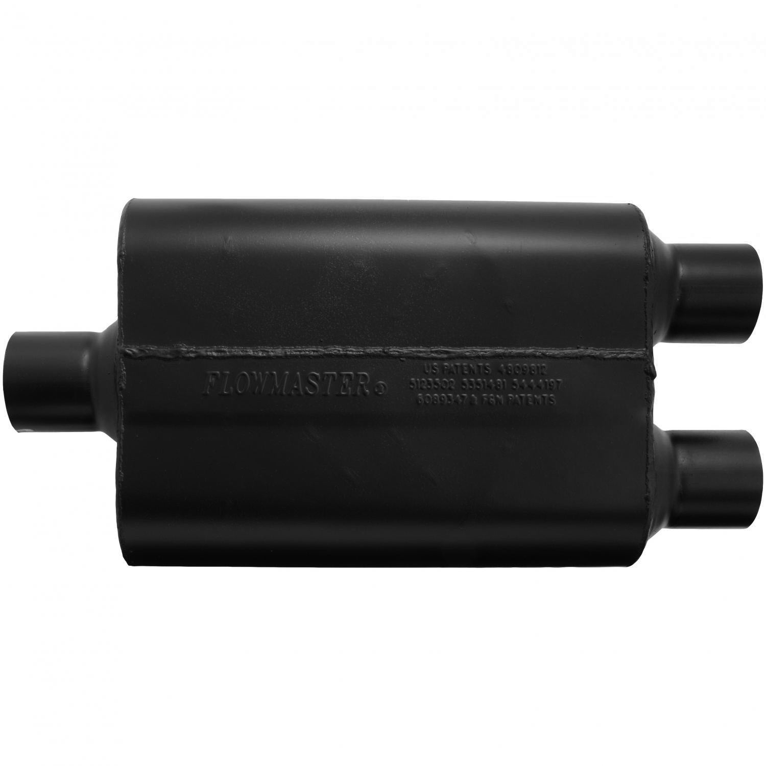 Super 44 - 2.50 Center In / 2.50 Dual Out - Aggressive Sound by Flowmaster