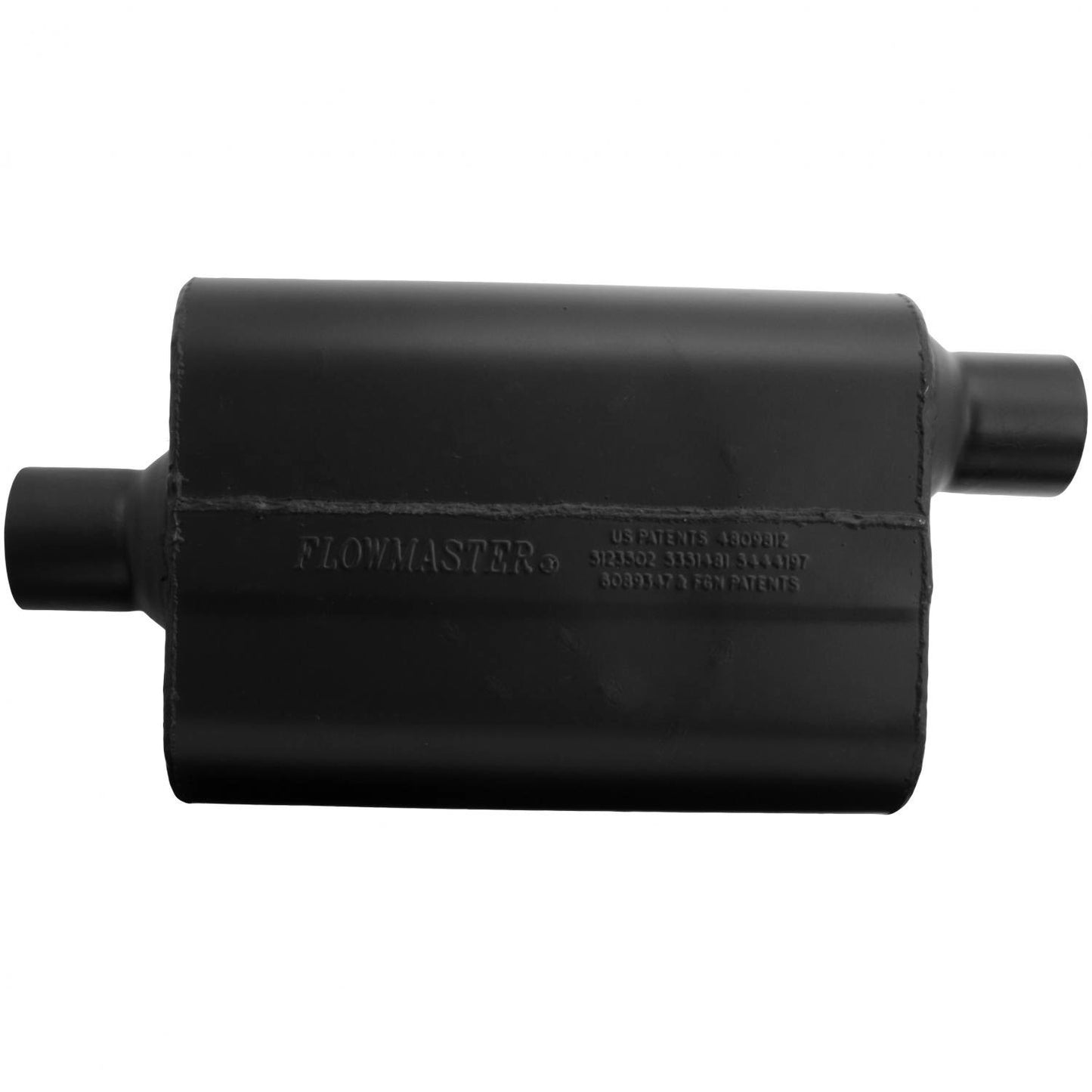 Super 44 - 2.50 Center In / 2.50 Offset Out - Aggressive Sound by Flowmaster