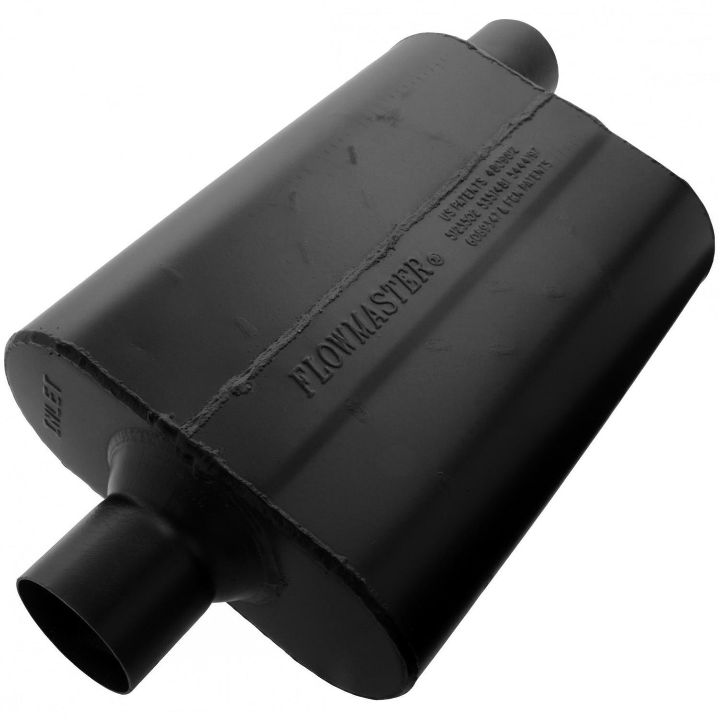 Super 44 - 2.50 Center In / 2.50 Offset Out - Aggressive Sound by Flowmaster