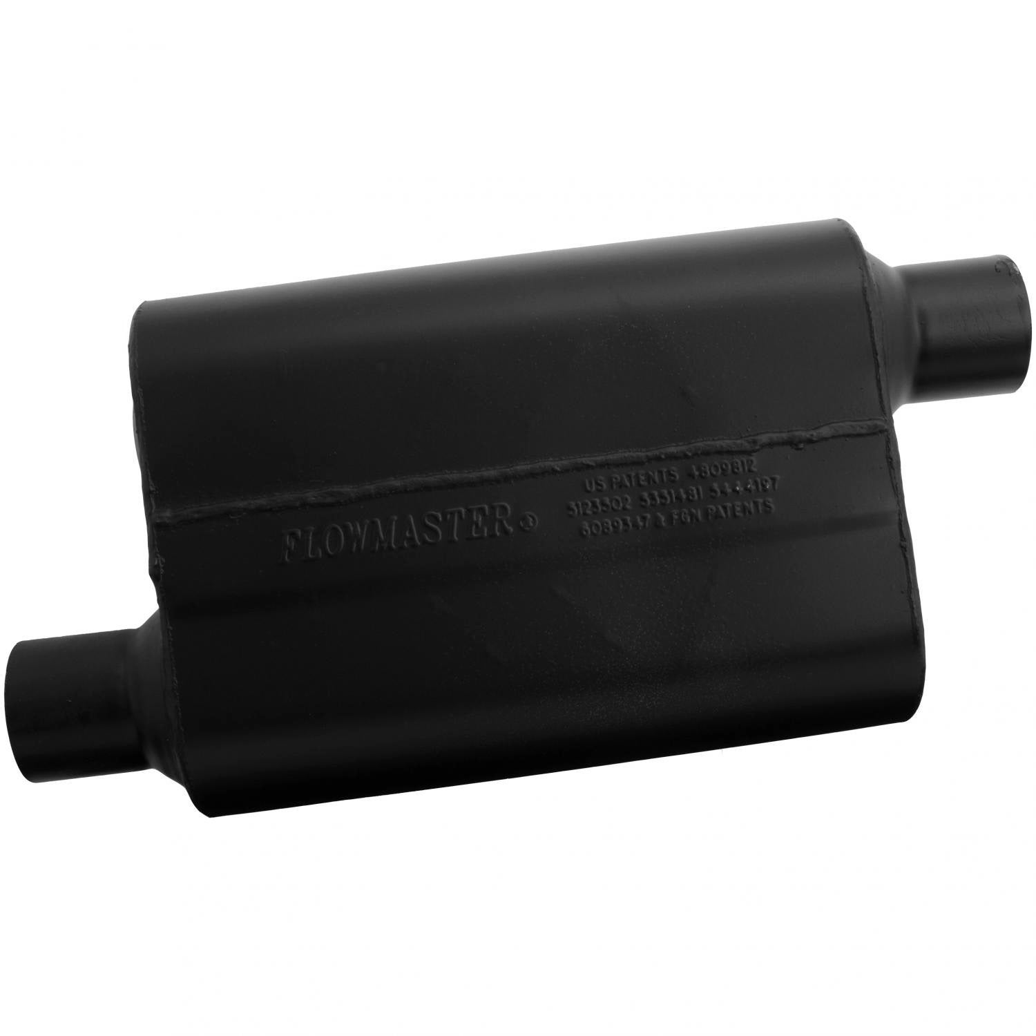 Super 44 - 2.50 Offset In / 2.50 Offset Out - Aggressive Sound by Flowmaster