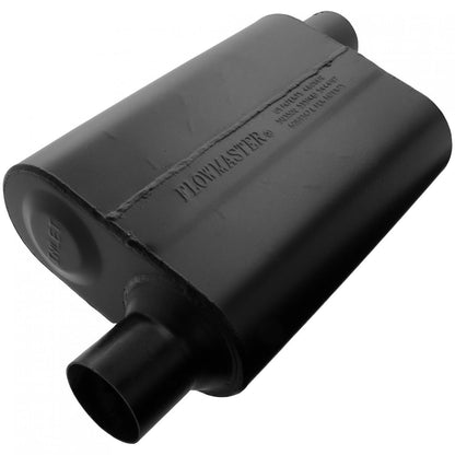 Super 44 - 2.50 Offset In / 2.50 Offset Out - Aggressive Sound by Flowmaster