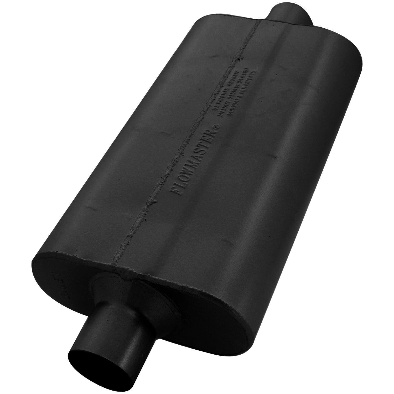 50 Delta Flow® - 2.50 Center In / 2.50 Center Out - Moderate Sound by Flowmaster