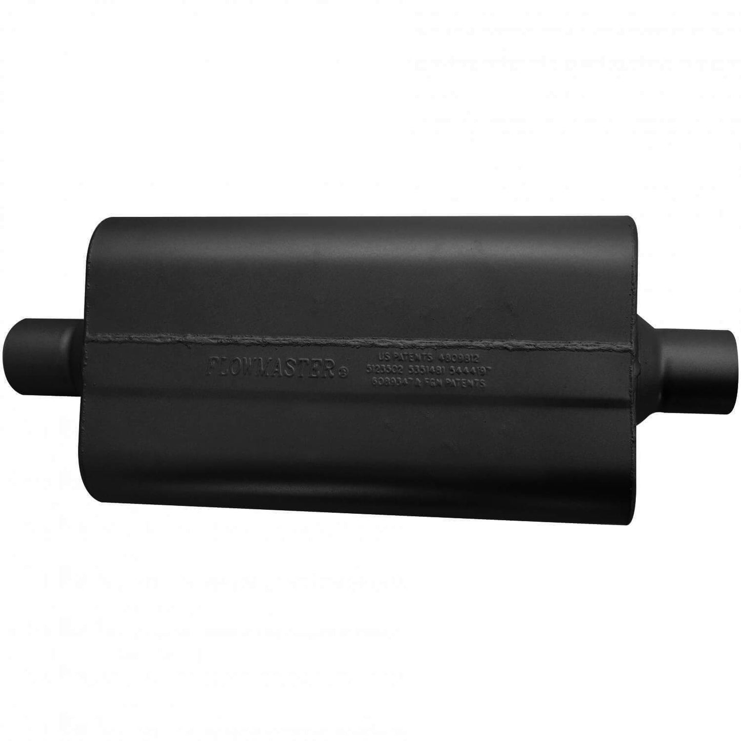 50 Delta Flow® - 2.50 Center In / 2.50 Center Out - Moderate Sound by Flowmaster